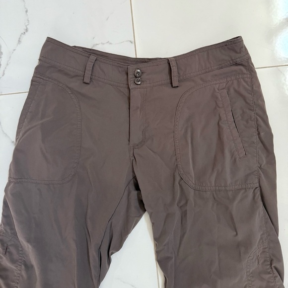 Patagonia Gray Cargo Shorts Lightweight Outdoor Essential Size 6 - Picture 2 of 9